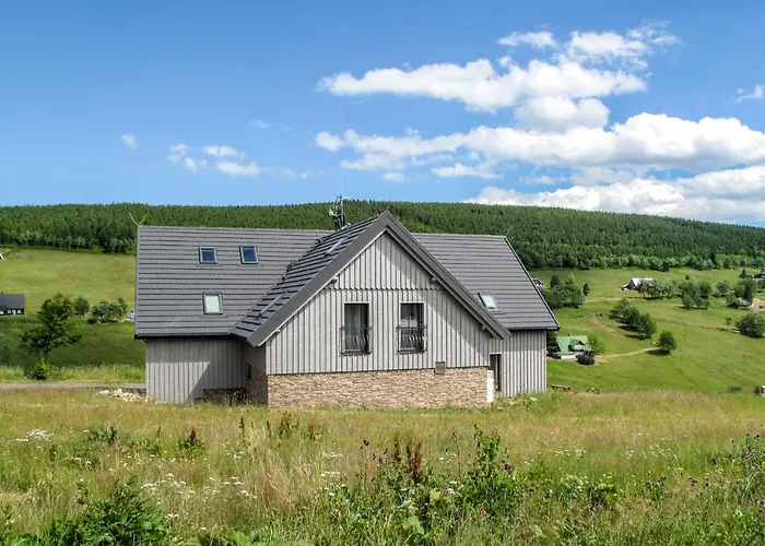 Na Pomezkach By Interhome Apartament Horna Mała Upa